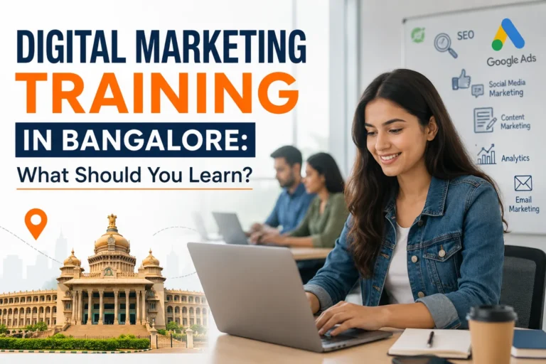 Digital Marketing Training in Bangalore